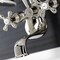 Kingston Brass KS226PN Wall Mount Tub Faucet with Hand Shower, Polished Nickel KS226PN - alternate 5
